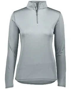 2787 Augusta Drop Ship Ladies Attain Quarter-Zip Pullover