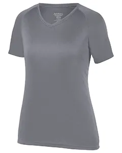 2793 Augusta Drop Ship Girls True Hue Technology Attain Wicking Training T-Shirt