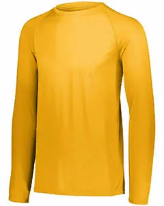Augusta Drop Ship 2795 Adult Attain Wicking Long-Sleeve T-Shirt