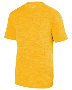 Augusta Drop Ship 2901 Youth Shadow Tonal Heather Short-Sleeve Training T-Shirt