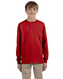Jerzees 29BL Youth DRI-POWER ACTIVE Long-Sleeve T-Shirt