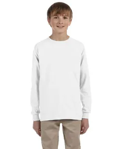 Jerzees 29BL Youth DRI-POWER ACTIVE Long-Sleeve T-Shirt