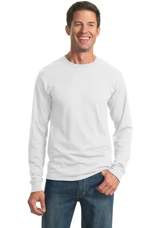 Jerzees 29LS - Dri-Power 50/50 Cotton/Poly Long Sleeve T-Shirt.