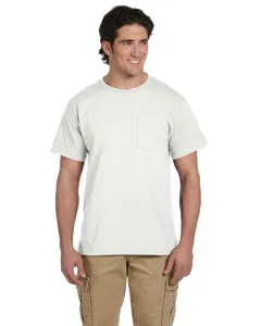 Jerzees 29P Adult DRI-POWER ACTIVE Pocket T-Shirt
