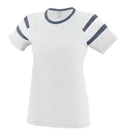 Augusta Sportswear 3011 Womens Short Sleeve Fanatic T-Shirt