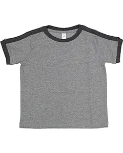 Rabbit Skins 3032 Toddler Retro Ringer T-Shirt