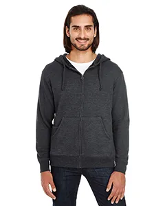 Threadfast Apparel 321Z Unisex Triblend French Terry Full-Zip