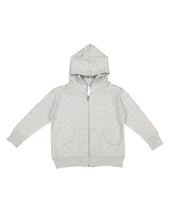 Rabbit Skins 3346 Toddler Zip Fleece Hoodie