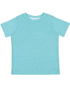 Rabbit Skins 3391 Toddler Harborside Mélange T-Shirt