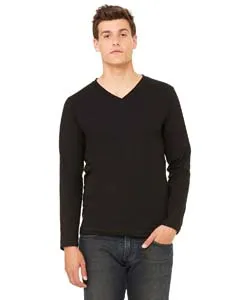 Bella + Canvas 3425 Unisex Long Sleeve V-Neck T-shirt