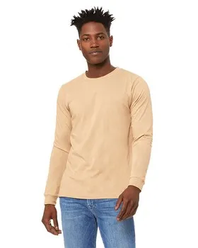 3501 Bella + Canvas Unisex Jersey Long Sleeve T-Shirt