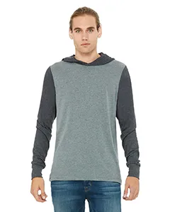 Bella + Canvas 3512 Unisex Long-Sleeve Hoodie