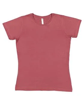 LAT 3516 Womens Fine Jersey Tee