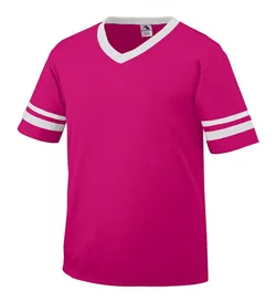 360 Augusta Sportswear Adult Sleeve Stripe Jersey
