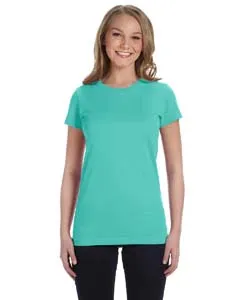 LAT 3616 Womens Fine Jersey Tee