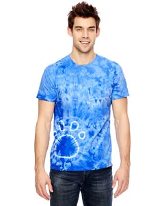 Tie-Dye 365PR for Team 365 Adult Team Paw Print d T-Shirt