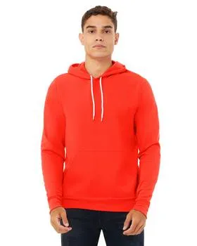 Bella + Canvas 3719 Unisex Fleece Pullover Hoodie