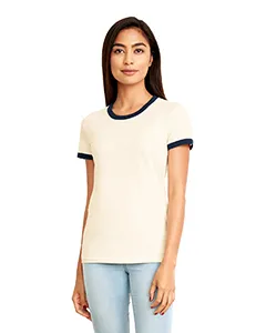 Next Level 3904 Womens Ringer Tee