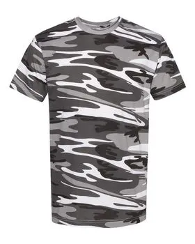 3907 Code Five Mens Camo T-Shirt
