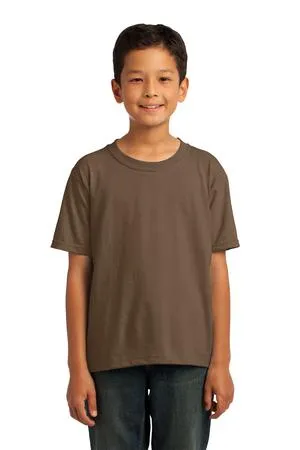 Fruit of the Loom 3930B Youth HD Cotton 100% Cotton T-Shirt.