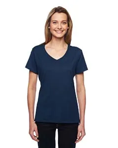 Hanes 42V0 X-Temp Women’s V-Neck Short Sleeve T-Shirt
