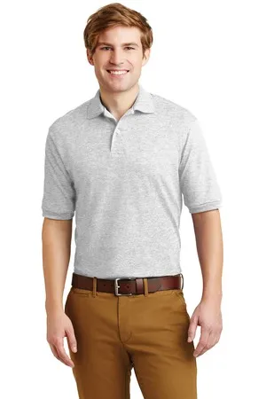 Jerzees 437M - SpotShield 5.6-Ounce Jersey Knit Sport Shirt.