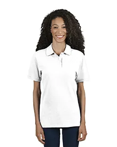 Jerzees 443WR Ladies Premium 100% Ringspun Cotton Piqué Polo
