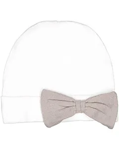 Rabbit Skins 4453 Premium Jersey Infant Bow Cap