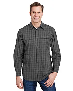 Dri Duck 4465 Yarn-Dyed Poplin Paseo Plaid Shirt