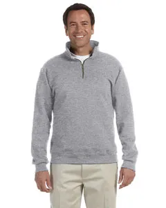 Jerzees 4528 Adult Super Sweats NuBlend Fleece Quarter-Zip Pullover