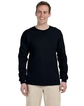 Fruit of the Loom 4930 HD Cotton ™ 100% Cotton Long Sleeve T-Shirt