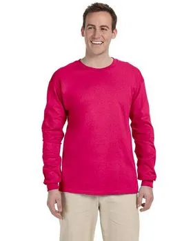 Fruit of the Loom 4930 HD Cotton ™ 100% Cotton Long Sleeve T-Shirt