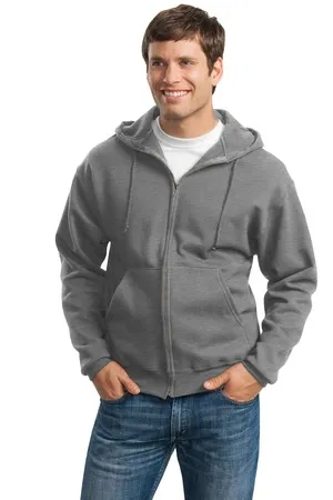 Jerzees 4999M Super Sweats NuBlend - Full-Zip Hooded Sweatshirt.