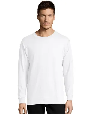 Hanes 5286 Mens ComfortSoft Cotton Long-Sleeve T-Shirt