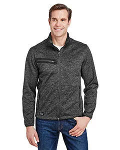 Dri Duck 5316 Atlas Sweater Fleece Full-Zip Jacket