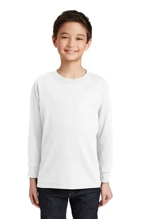 Gildan 5400B Heavy Cotton Youth Long Sleeve T-Shirt