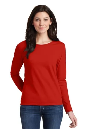 Gildan 5400L Heavy Cotton Women’s Long Sleeve T-Shirt