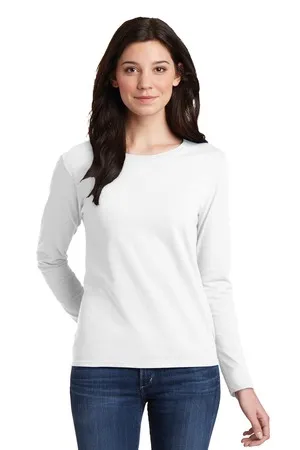 Gildan 5400L Heavy Cotton Women’s Long Sleeve T-Shirt
