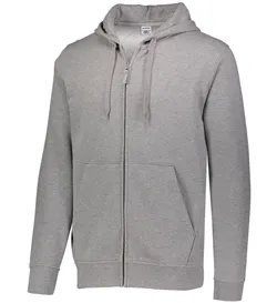 Augusta Sportswear 5418 Adult 60/40 Fleece Full-Zip Hooded Sweatshirt