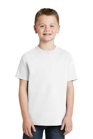 Hanes 5450 - Youth Authentic 100% Cotton T-Shirt.