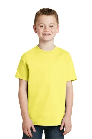 Hanes 5450 - Youth Authentic 100% Cotton T-Shirt.