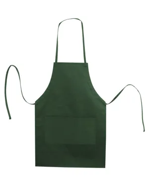 Liberty Bags 5502 Two-Pocket Butcher Apron