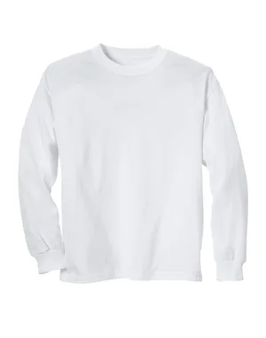 Hanes 5546 Youth Authentic-T Long-Sleeve T-Shirt