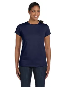 Hanes 5680 Ladies Essentials Relaxed Fit T-Shirt