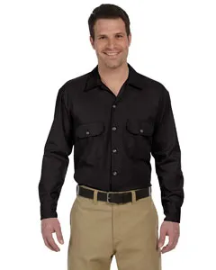 Dickies 574 Mens 5.25 oz./yd² Long-Sleeve Work Shirt