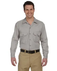 Dickies 574 Mens 5.25 oz./yd² Long-Sleeve Work Shirt