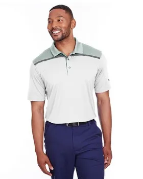 Puma 596805 Mens Bonded Colorblock Polo