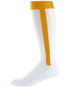 Augusta Drop Ship 6011 Youth Baseball Stirrup Socks (7-9)