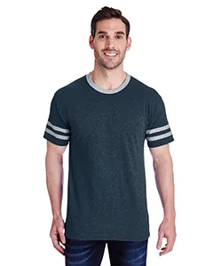 Jerzees 602MR Triblend Varsity Ringer T-Shirt