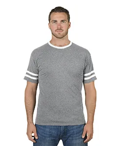 Jerzees 602MR Triblend Varsity Ringer T-Shirt